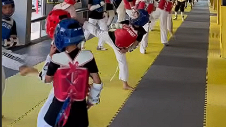 Doğuş Spor Taekwondo Antrenmanları