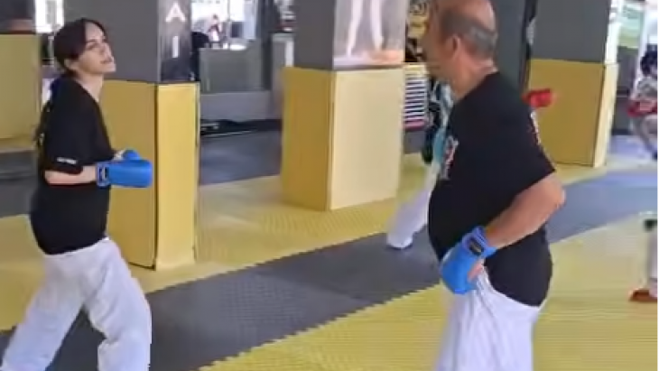 Karate Antrenmanı