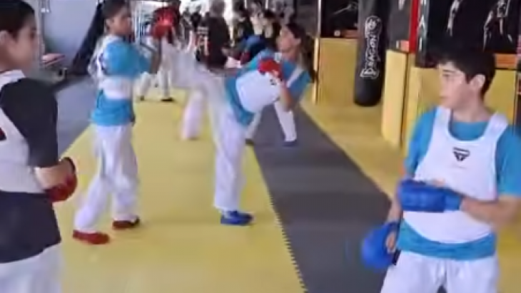 Karate Antrenmanı