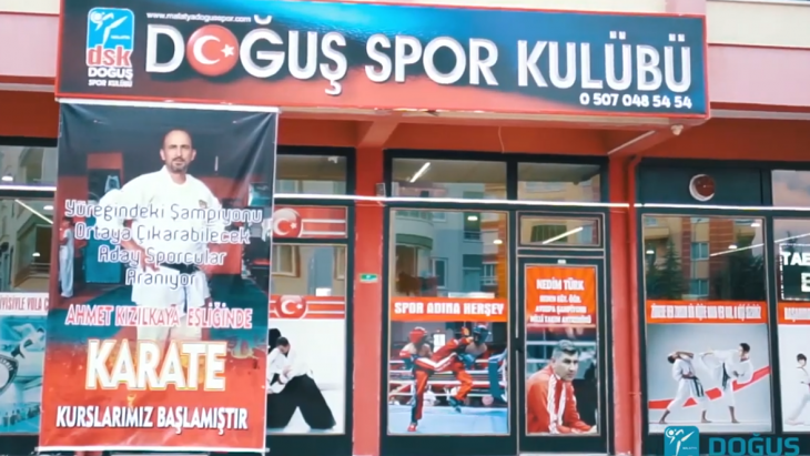 Malatya Doğuş Spor Kulübü Merkezi Konumda
