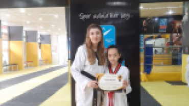 Doğuş Spor Tekvando   Ahsen Hoca Bayan Seansı Diploma Görseleri