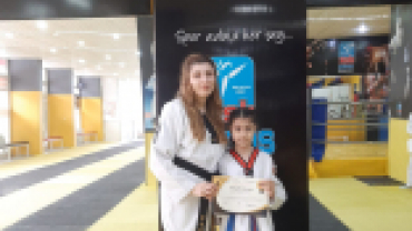 Doğuş Spor Tekvando   Ahsen Hoca Bayan Seansı Diploma Görseleri