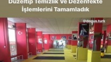 malatya Doğuş kickboks seansı