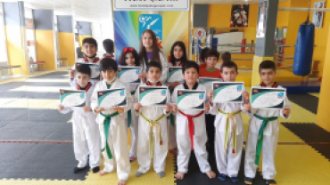 Malatya Doğuş Tekvando 12-14 Emine Hoca Seansı Diploma Resimleri