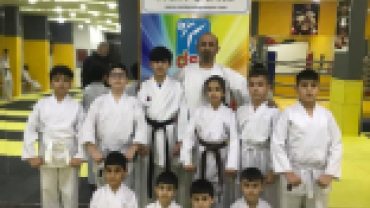 Doğuş Karate Seansı