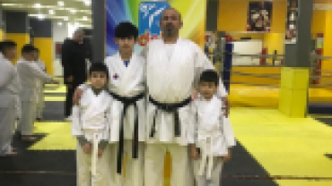 Doğuş Karate Seansı