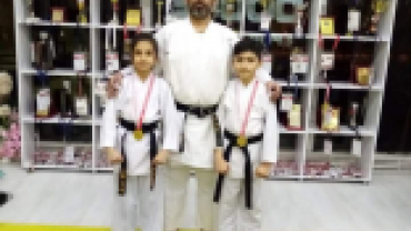 Doğuş Karate Seansı