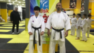 Doğuş Karate Seansı