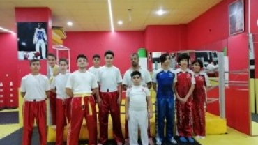 malatya Doğuş kickboks seansı