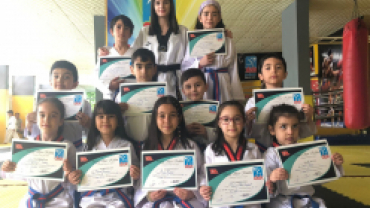 Malatya Doğuş  Zülal Hoca 10-12 Senası Diploma Resimleri