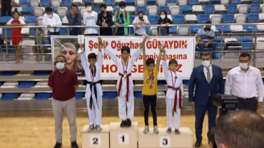 Malatya Doğuş Tekvando Minik Aslanları Zirvede